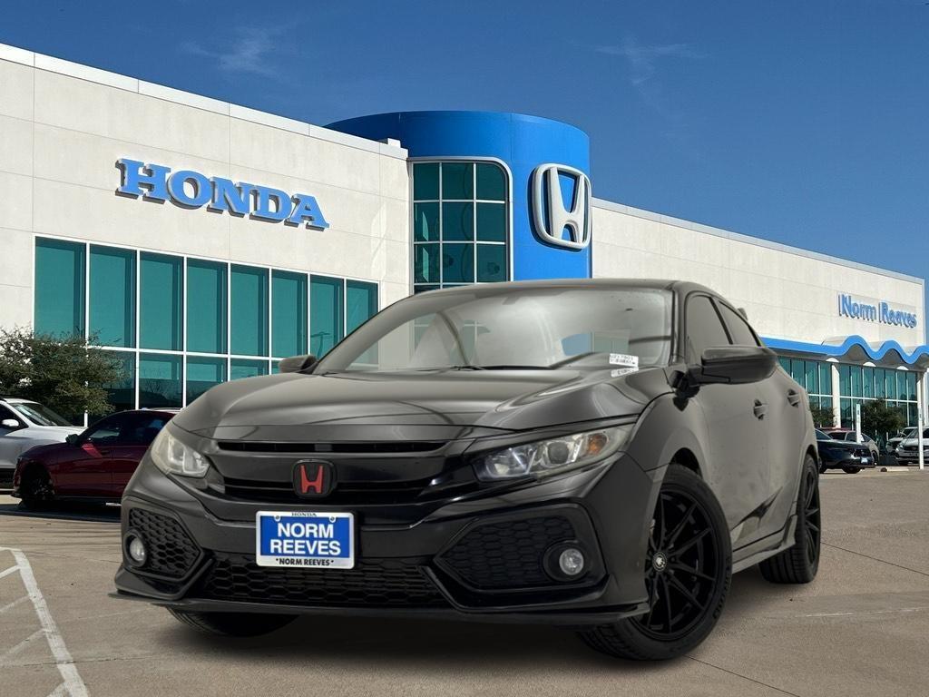used 2018 Honda Civic car, priced at $18,240