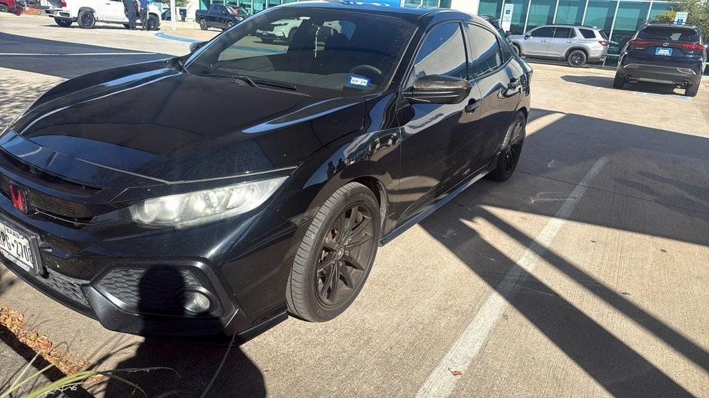 used 2018 Honda Civic car, priced at $19,441