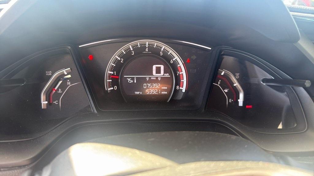 used 2018 Honda Civic car, priced at $19,441