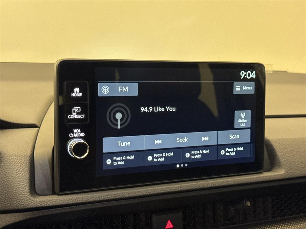 new 2026 Honda CR-V Hybrid car, priced at $38,710