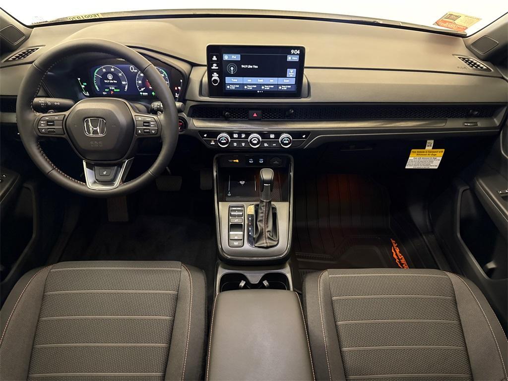 new 2026 Honda CR-V Hybrid car, priced at $38,710