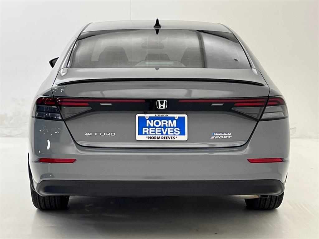 new 2025 Honda Accord Hybrid car, priced at $34,450