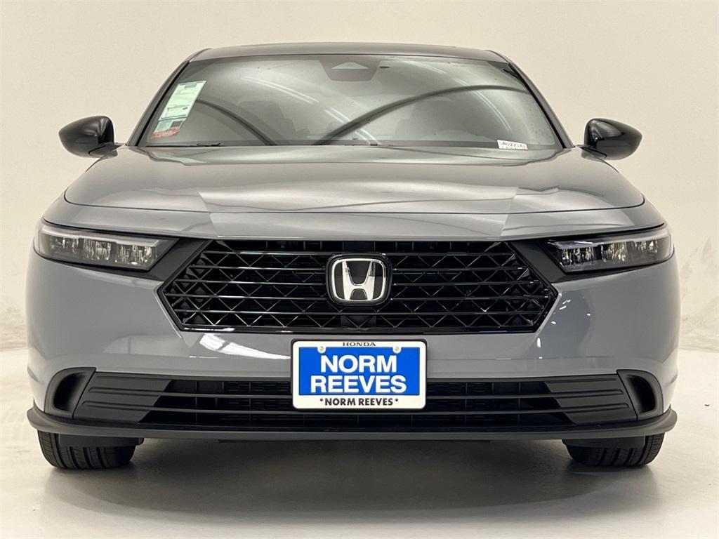 new 2025 Honda Accord Hybrid car, priced at $34,450