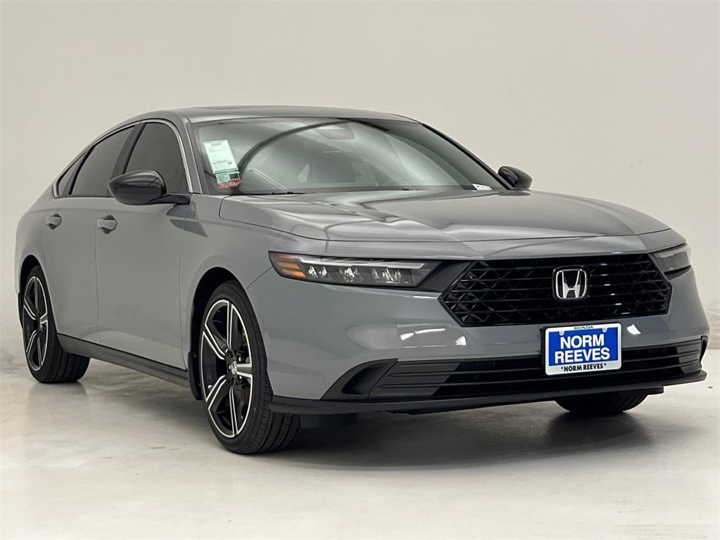 new 2025 Honda Accord Hybrid car, priced at $34,450