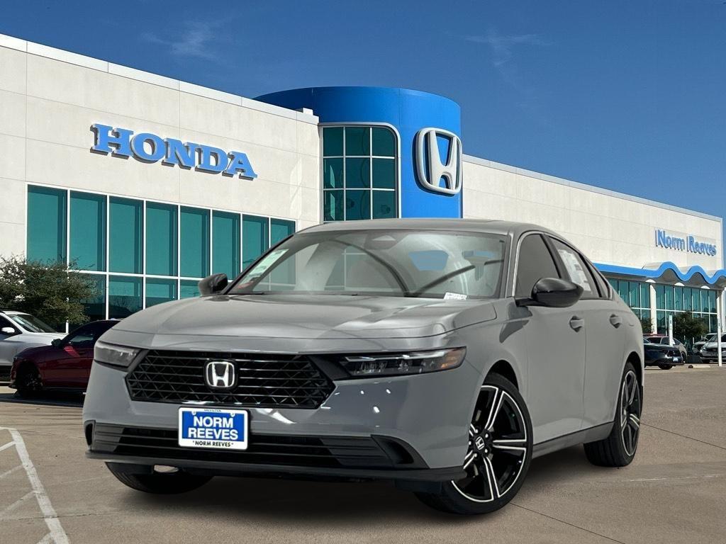 new 2025 Honda Accord Hybrid car, priced at $34,450