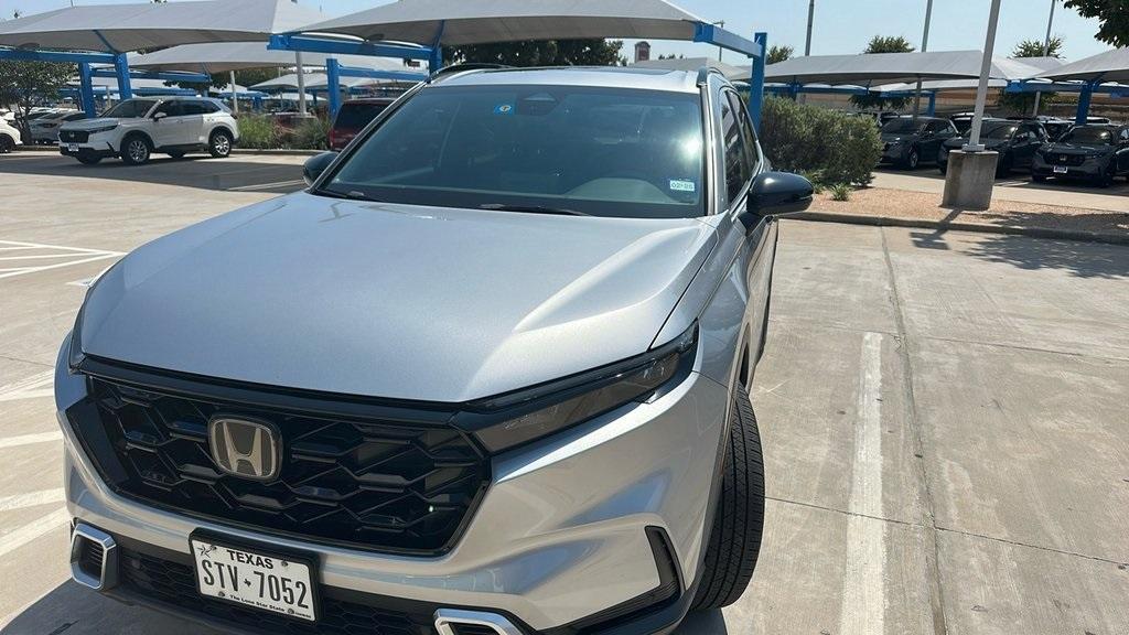 used 2023 Honda CR-V Hybrid car, priced at $35,208