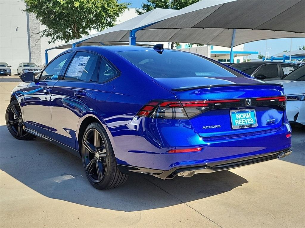 new 2025 Honda Accord Hybrid car, priced at $34,564