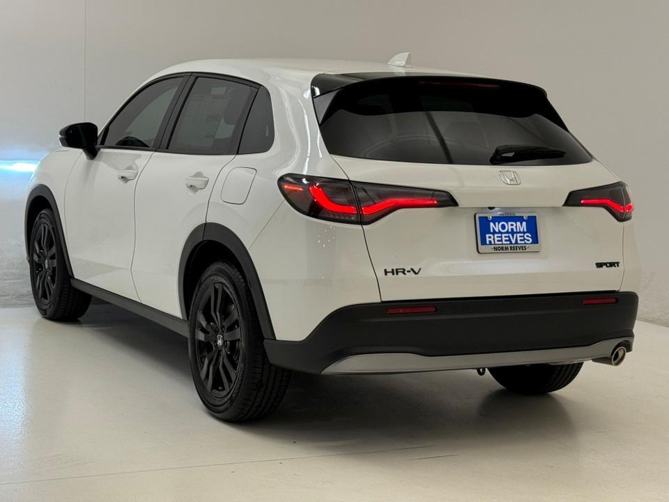 new 2026 Honda HR-V car, priced at $30,850