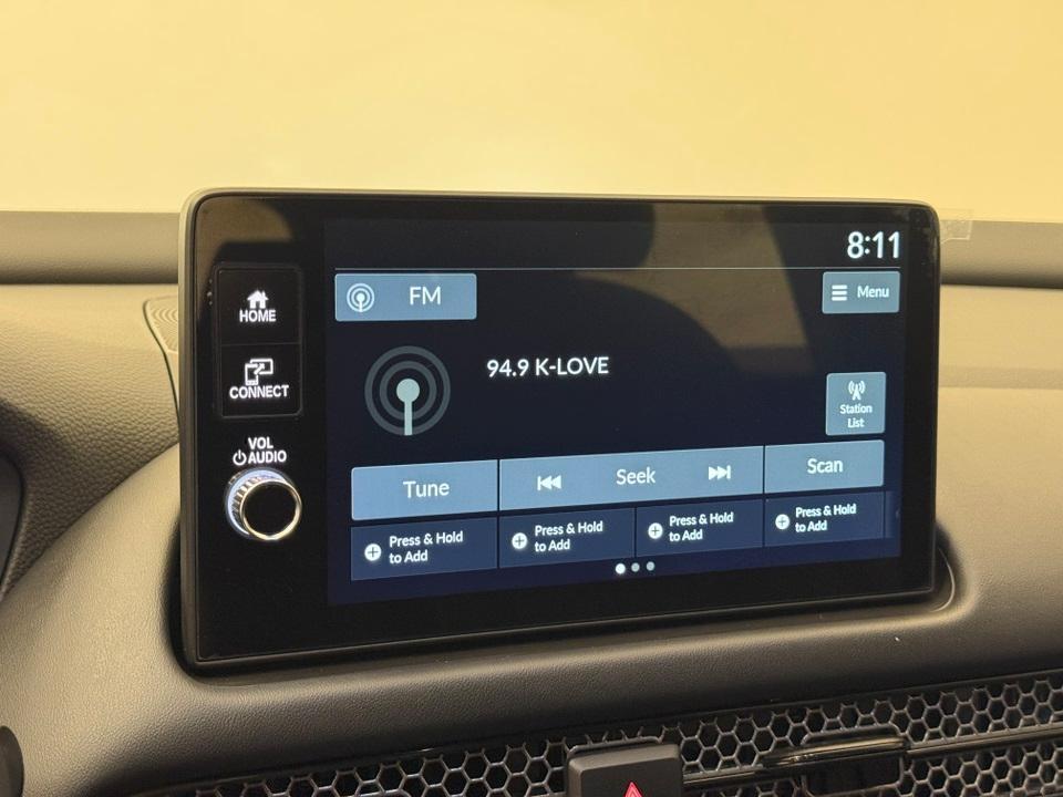 new 2026 Honda HR-V car, priced at $30,850