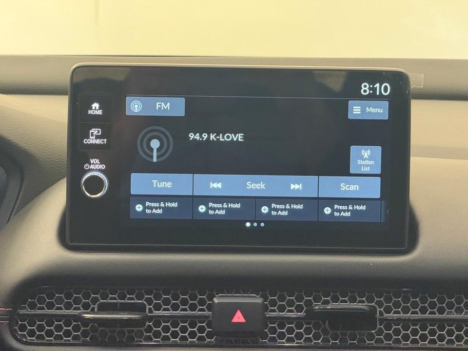 new 2026 Honda HR-V car, priced at $30,850