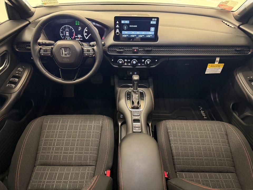 new 2026 Honda HR-V car, priced at $30,850