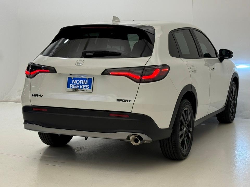 new 2026 Honda HR-V car, priced at $30,850