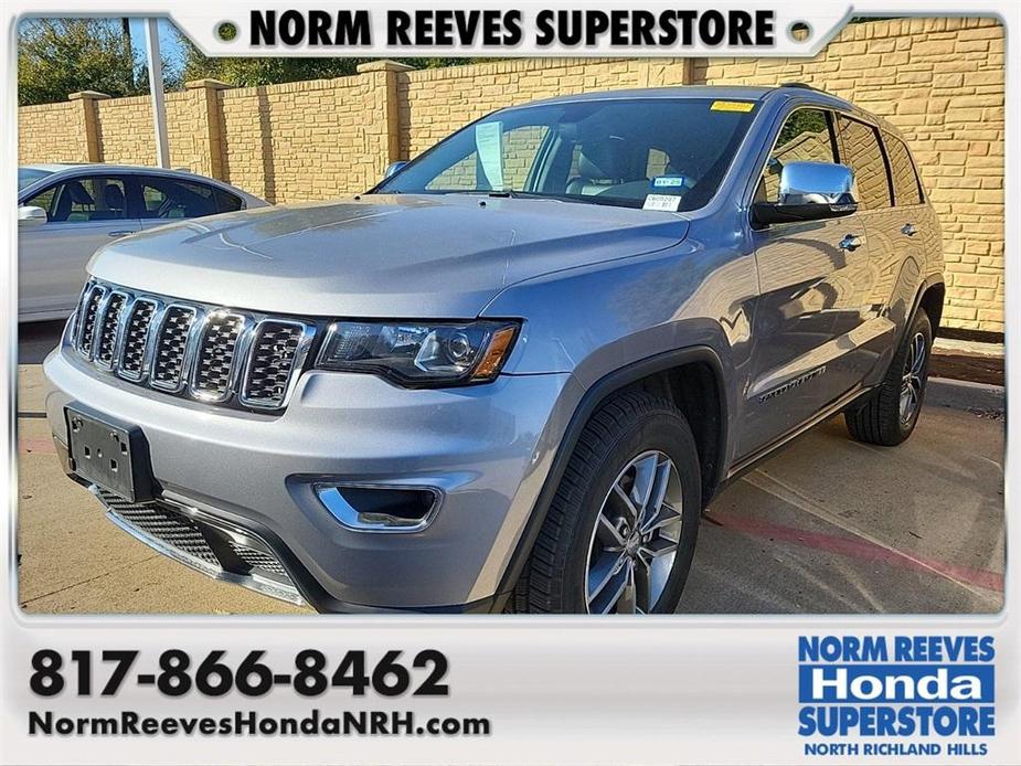 used 2017 Jeep Grand Cherokee car, priced at $21,154