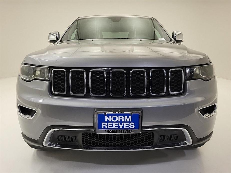 used 2017 Jeep Grand Cherokee car, priced at $21,154