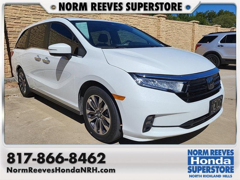 used 2022 Honda Odyssey car, priced at $33,452