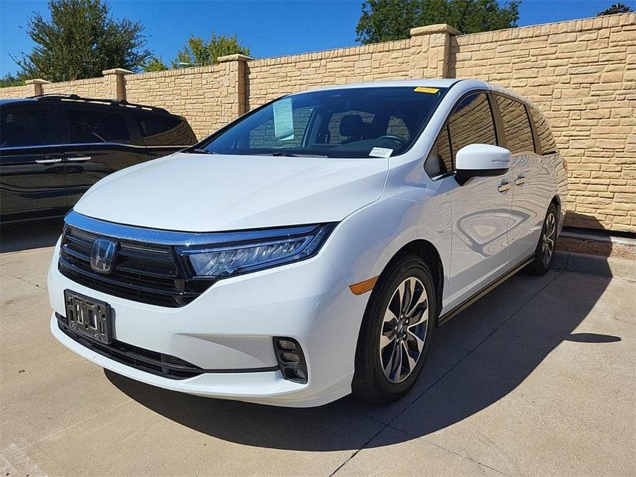 used 2022 Honda Odyssey car, priced at $33,452