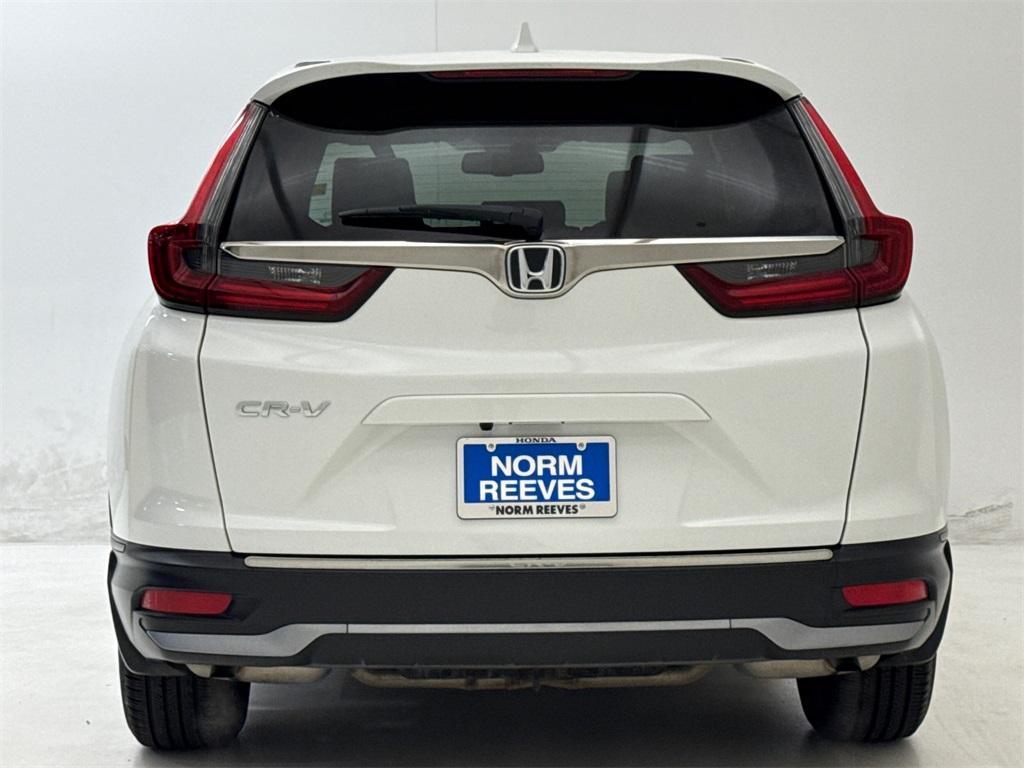 used 2021 Honda CR-V car, priced at $25,487