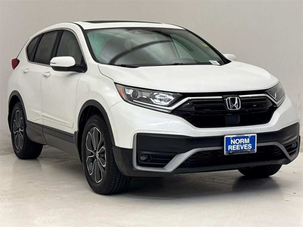 used 2021 Honda CR-V car, priced at $25,487