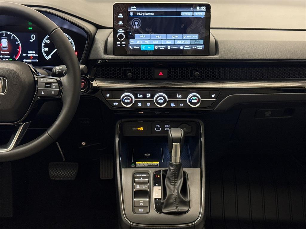new 2025 Honda CR-V car, priced at $38,350