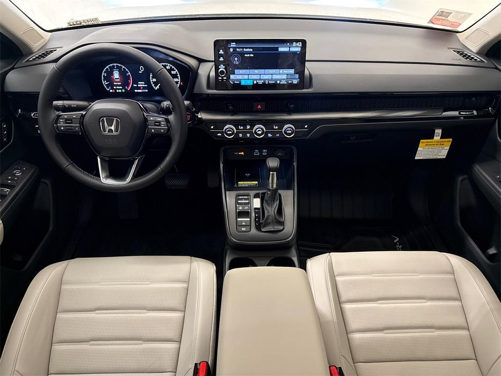 new 2025 Honda CR-V car, priced at $38,350