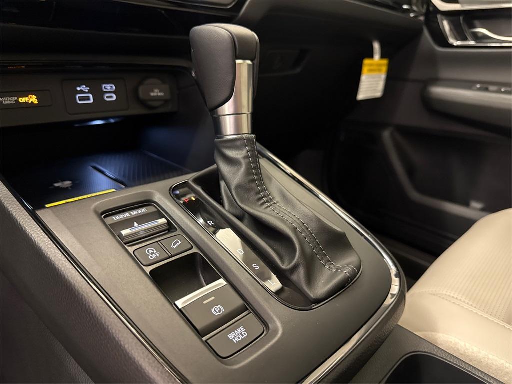 new 2025 Honda CR-V car, priced at $38,350