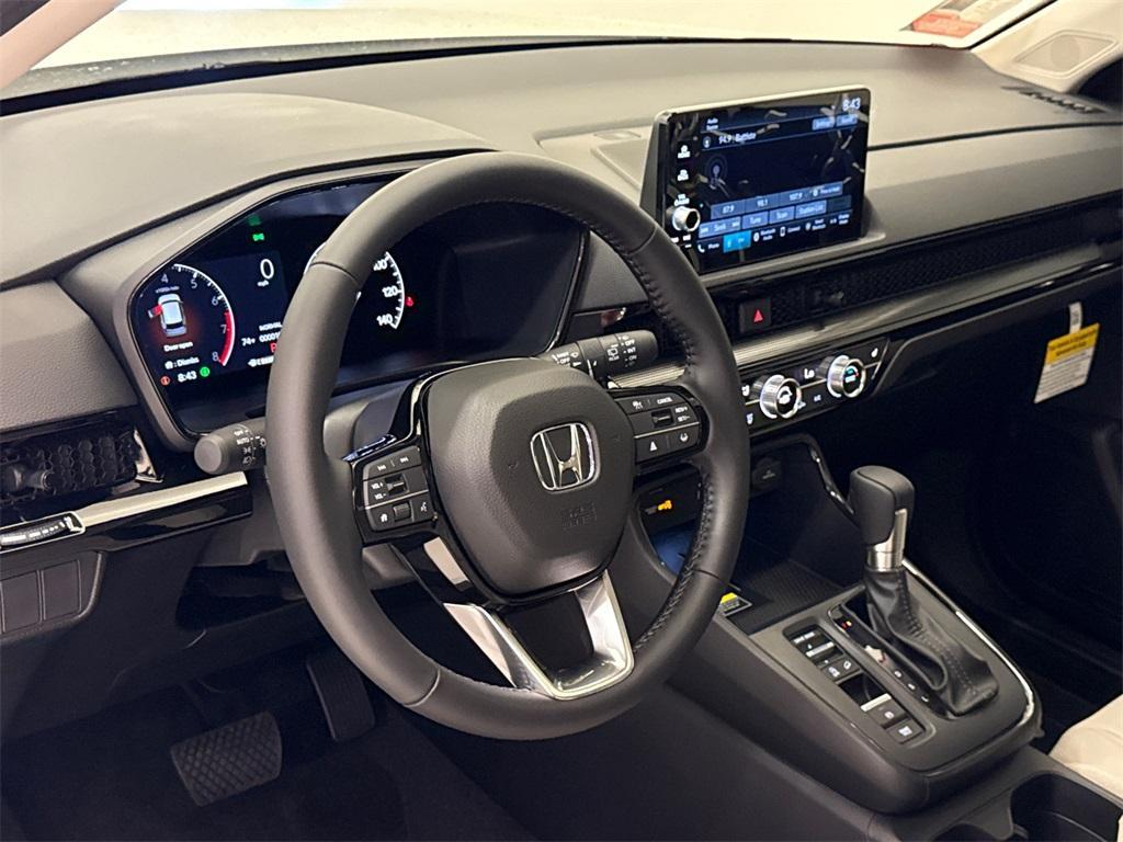 new 2025 Honda CR-V car, priced at $38,350