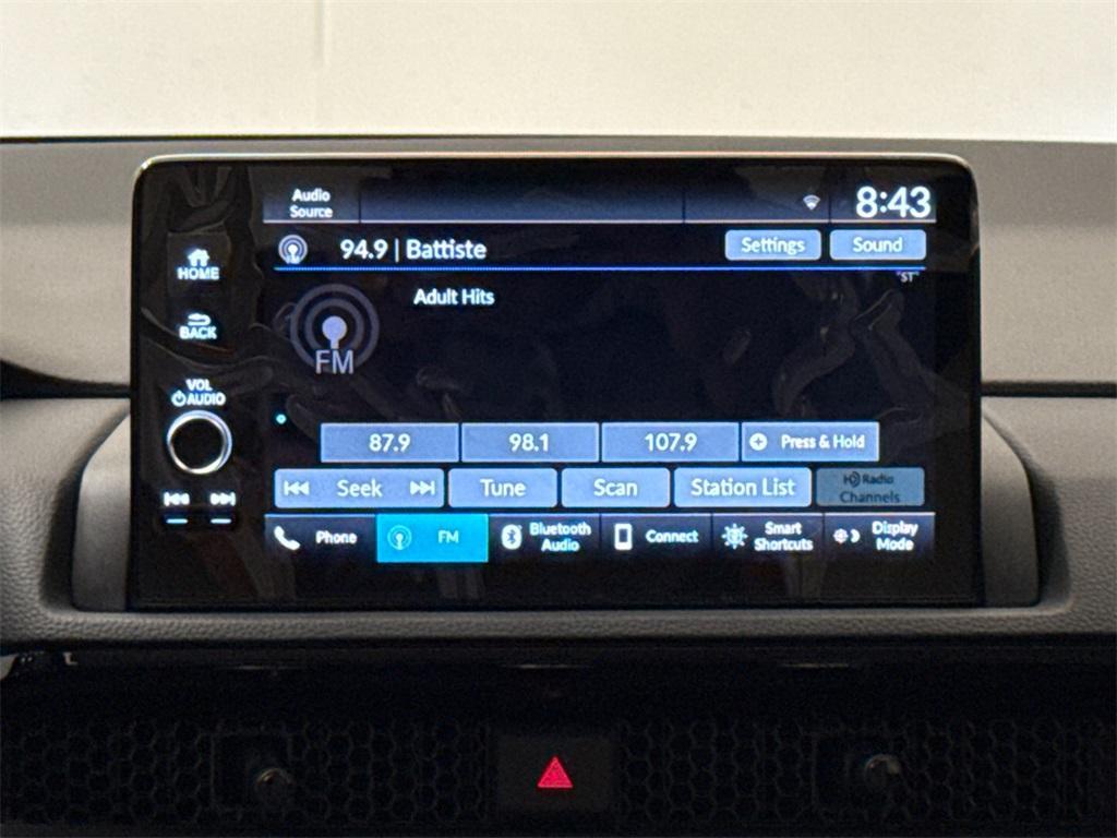 new 2025 Honda CR-V car, priced at $38,350