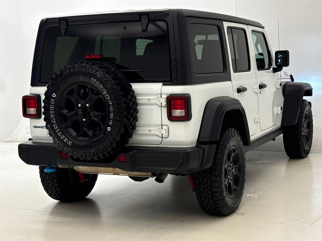 used 2023 Jeep Wrangler 4xe car, priced at $31,391