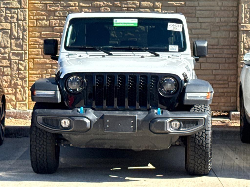used 2023 Jeep Wrangler 4xe car, priced at $31,391