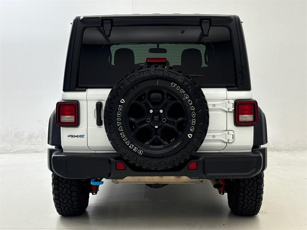 used 2023 Jeep Wrangler 4xe car, priced at $31,391