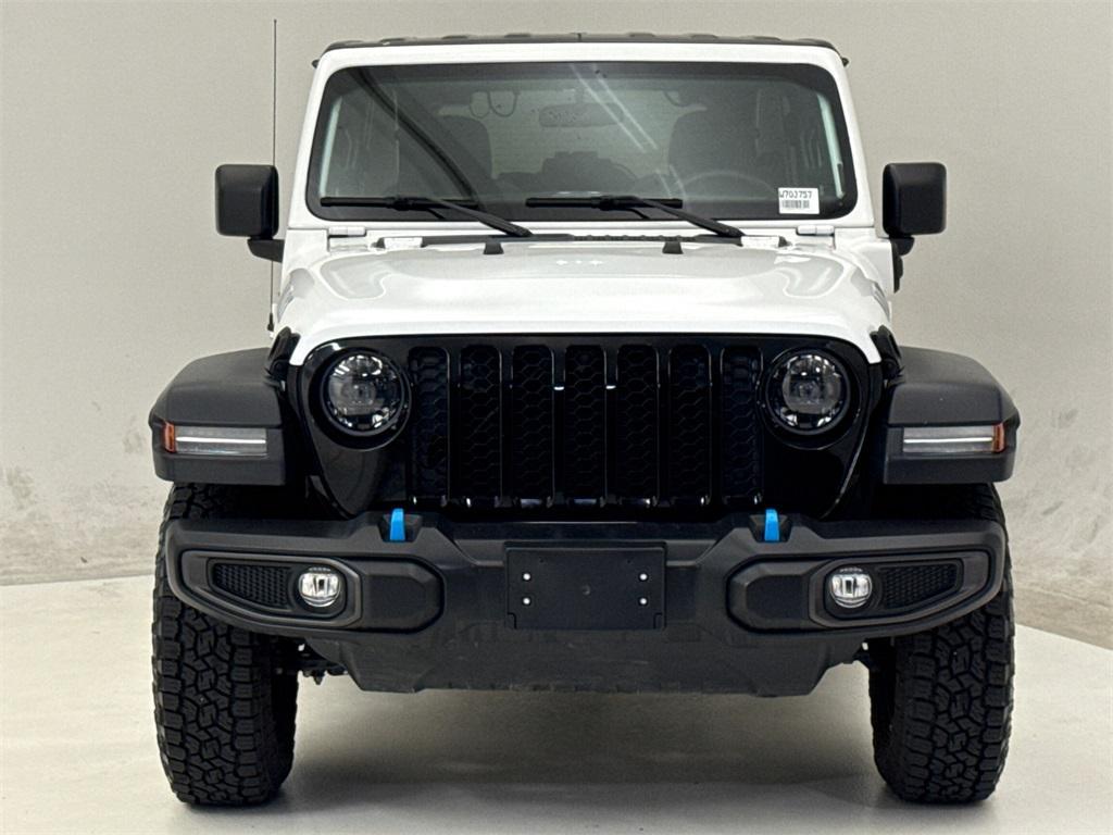 used 2023 Jeep Wrangler 4xe car, priced at $31,391