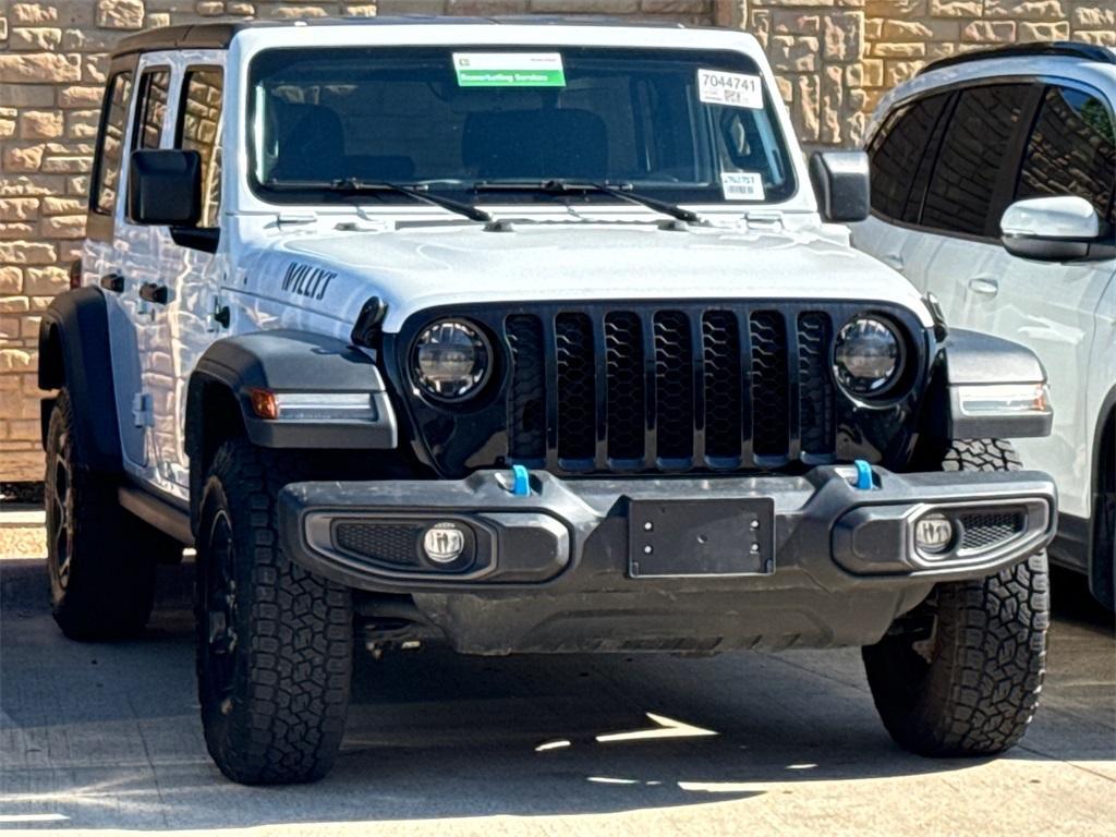 used 2023 Jeep Wrangler 4xe car, priced at $31,391