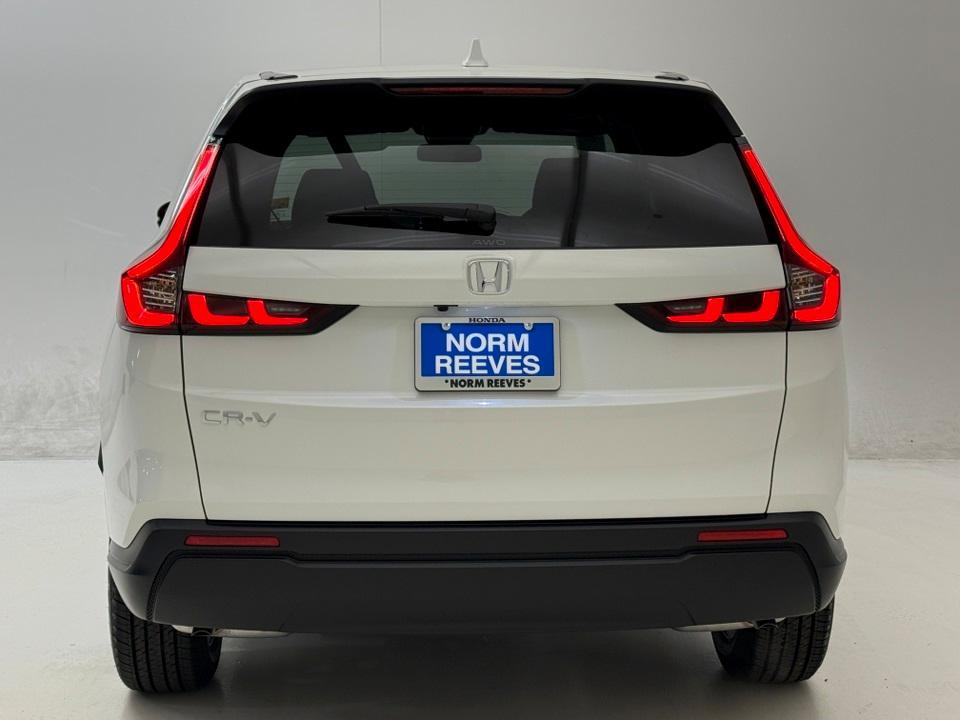 new 2026 Honda CR-V car, priced at $36,055