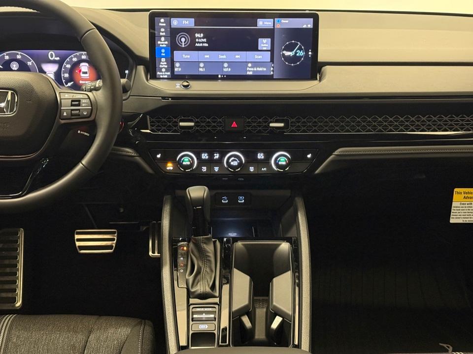 new 2025 Honda Accord Hybrid car, priced at $33,369