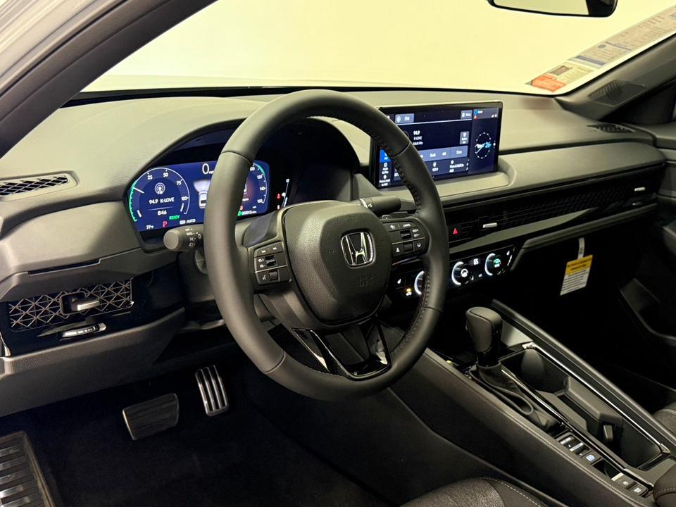 new 2025 Honda Accord Hybrid car, priced at $33,369