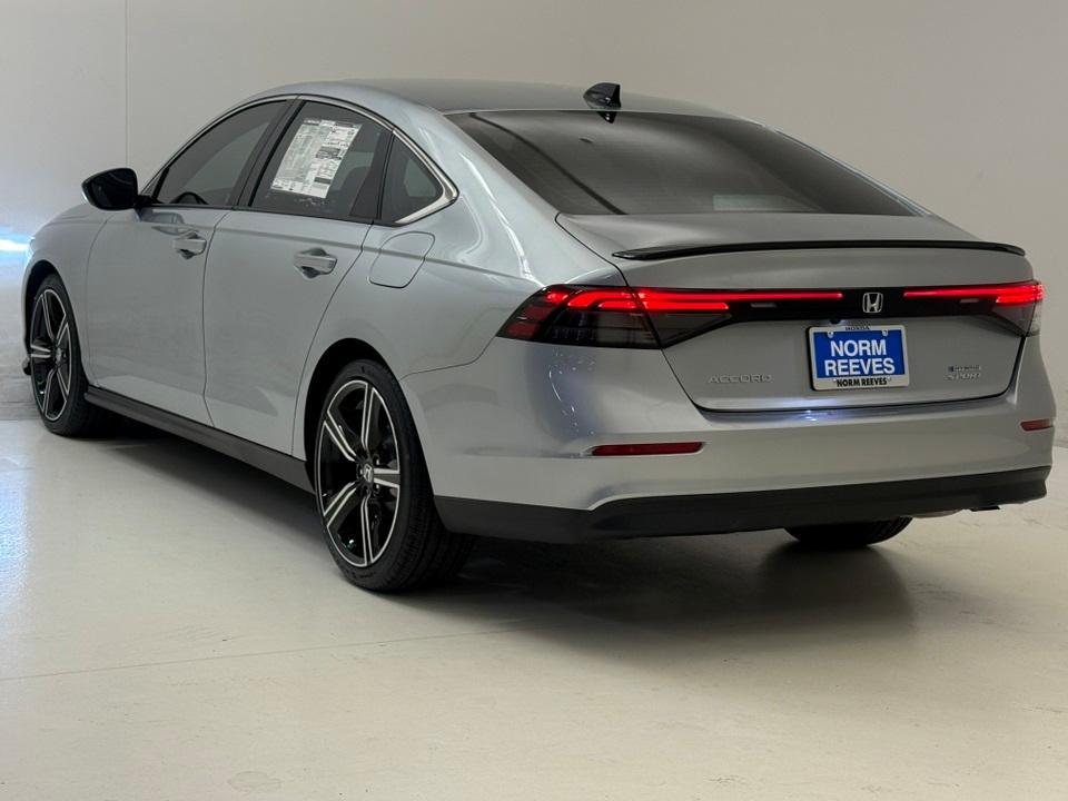 new 2025 Honda Accord Hybrid car, priced at $33,369