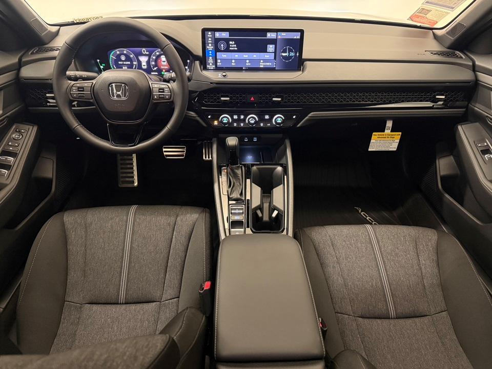 new 2025 Honda Accord Hybrid car, priced at $33,369