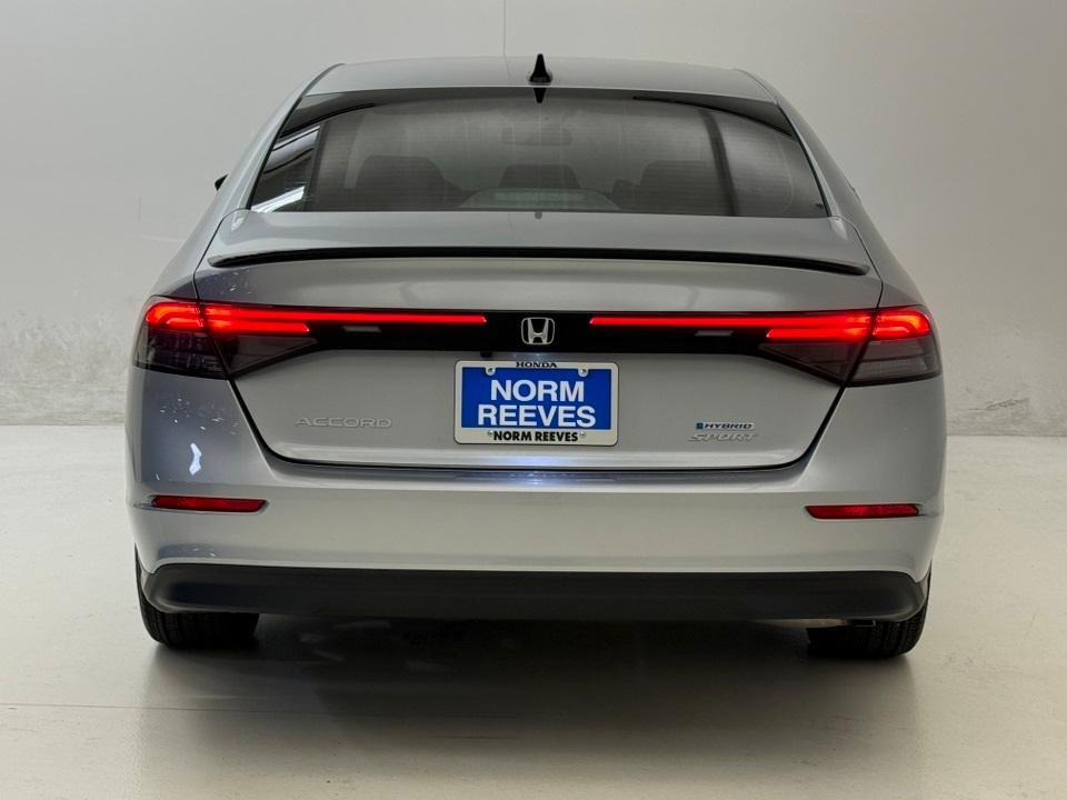 new 2025 Honda Accord Hybrid car, priced at $33,369