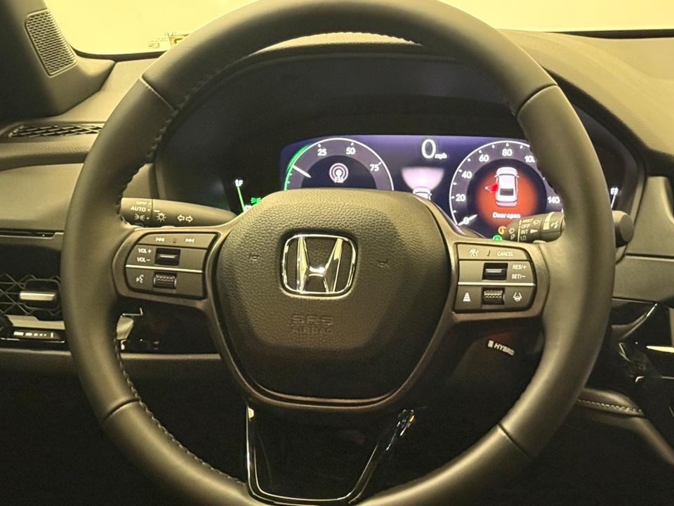 new 2025 Honda Accord Hybrid car, priced at $33,369