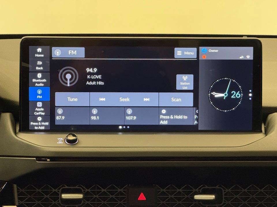 new 2025 Honda Accord Hybrid car, priced at $33,369