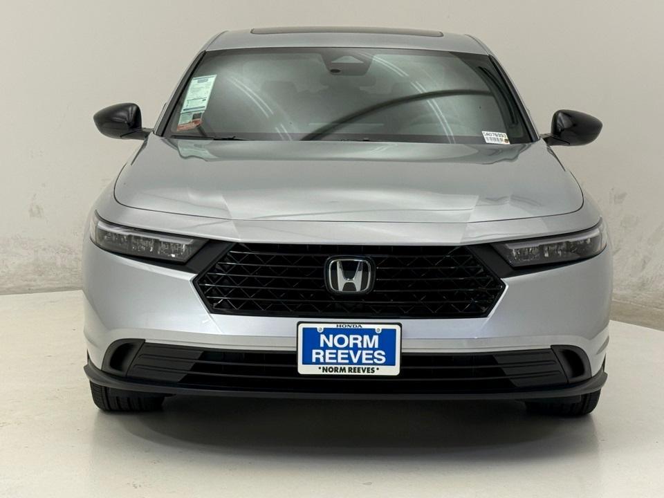 new 2025 Honda Accord Hybrid car, priced at $33,369