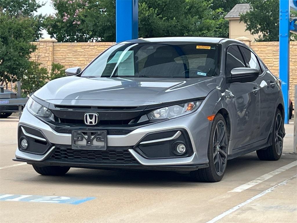 used 2021 Honda Civic car, priced at $21,740