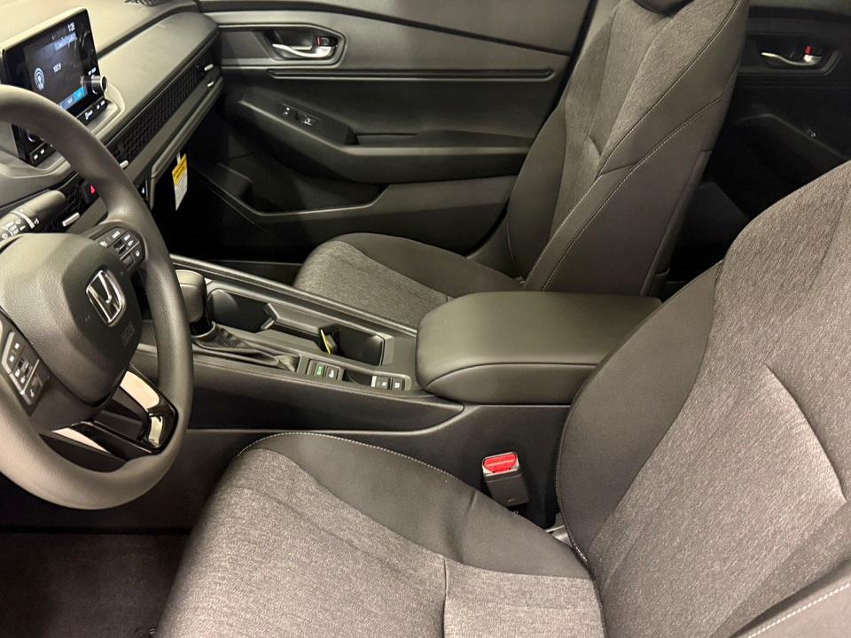 new 2025 Honda Accord car, priced at $30,806
