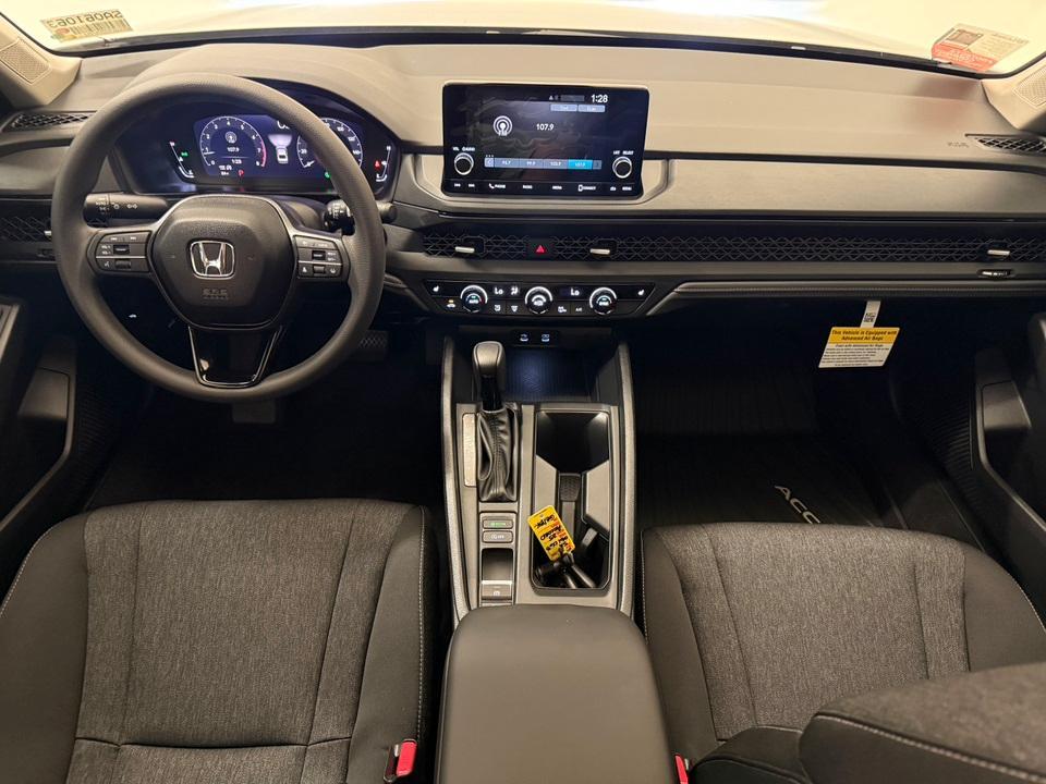 new 2025 Honda Accord car, priced at $30,806