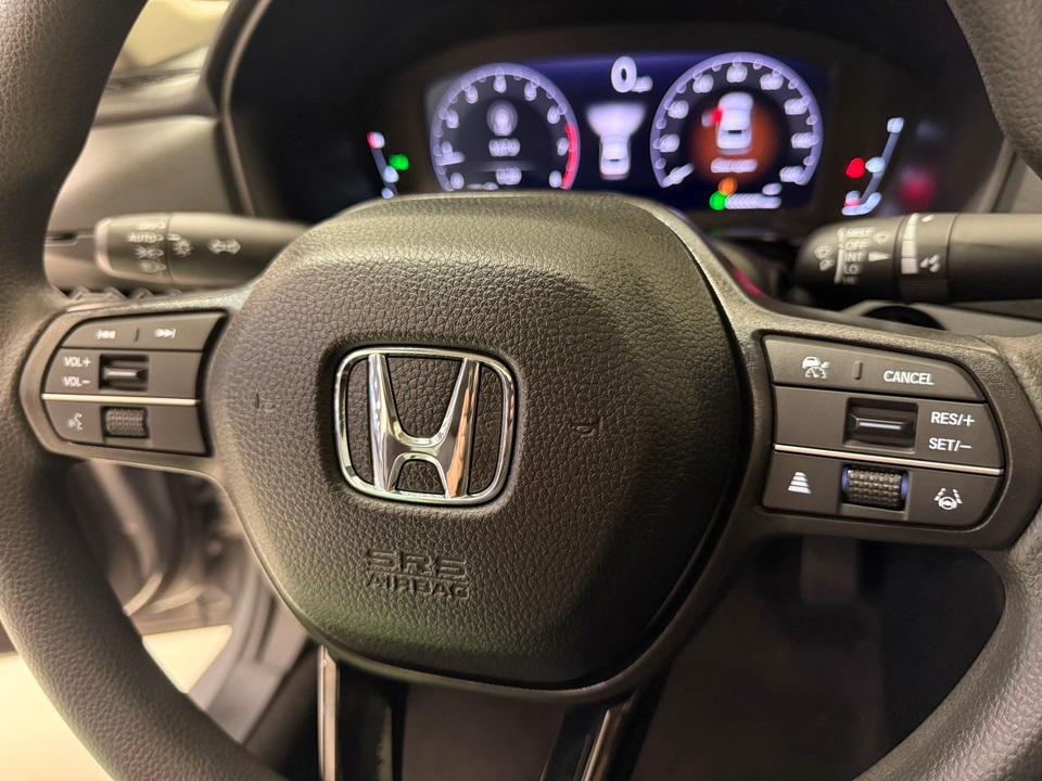 new 2025 Honda Accord car, priced at $30,806