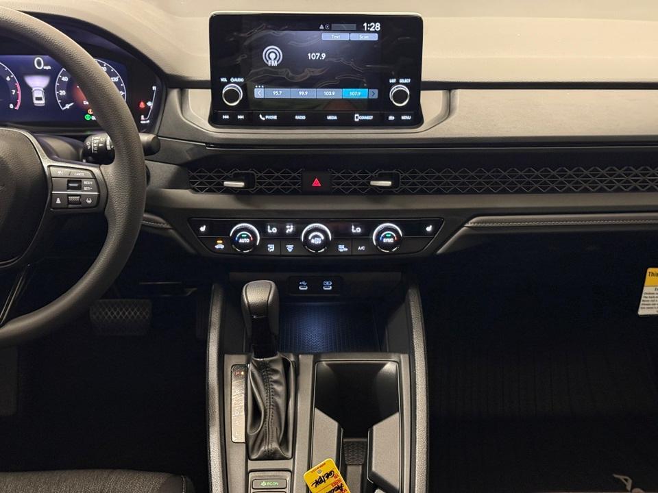 new 2025 Honda Accord car, priced at $30,806