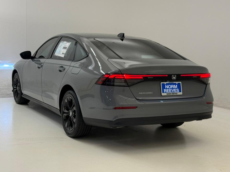 new 2025 Honda Accord car, priced at $30,806