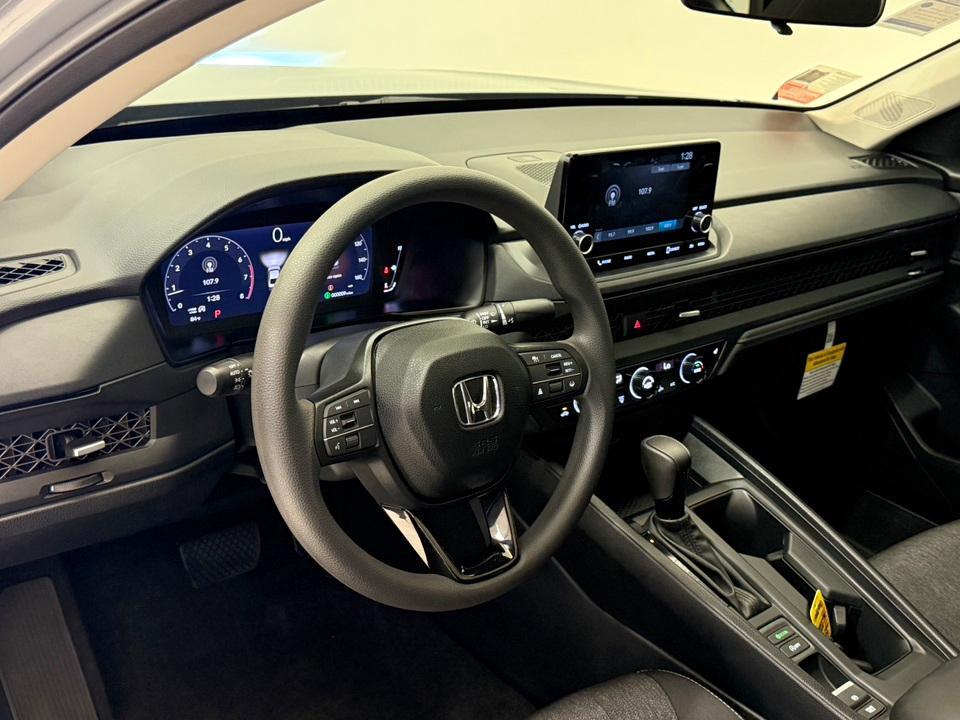new 2025 Honda Accord car, priced at $30,806