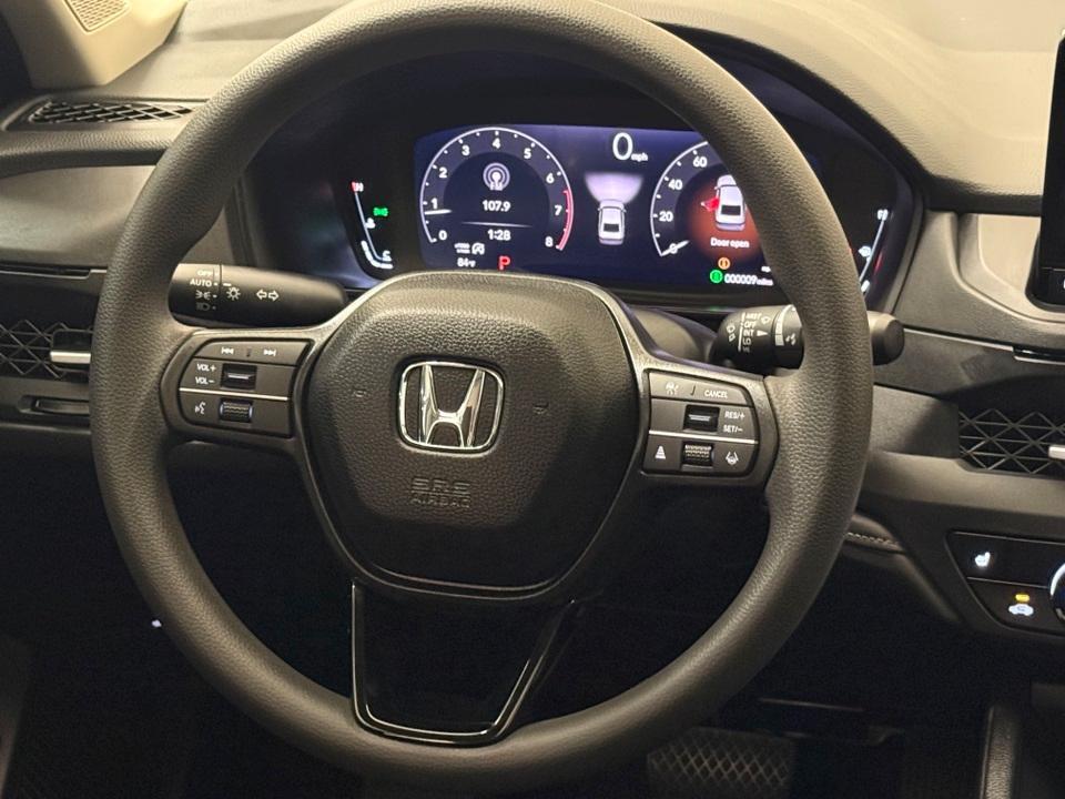 new 2025 Honda Accord car, priced at $30,806