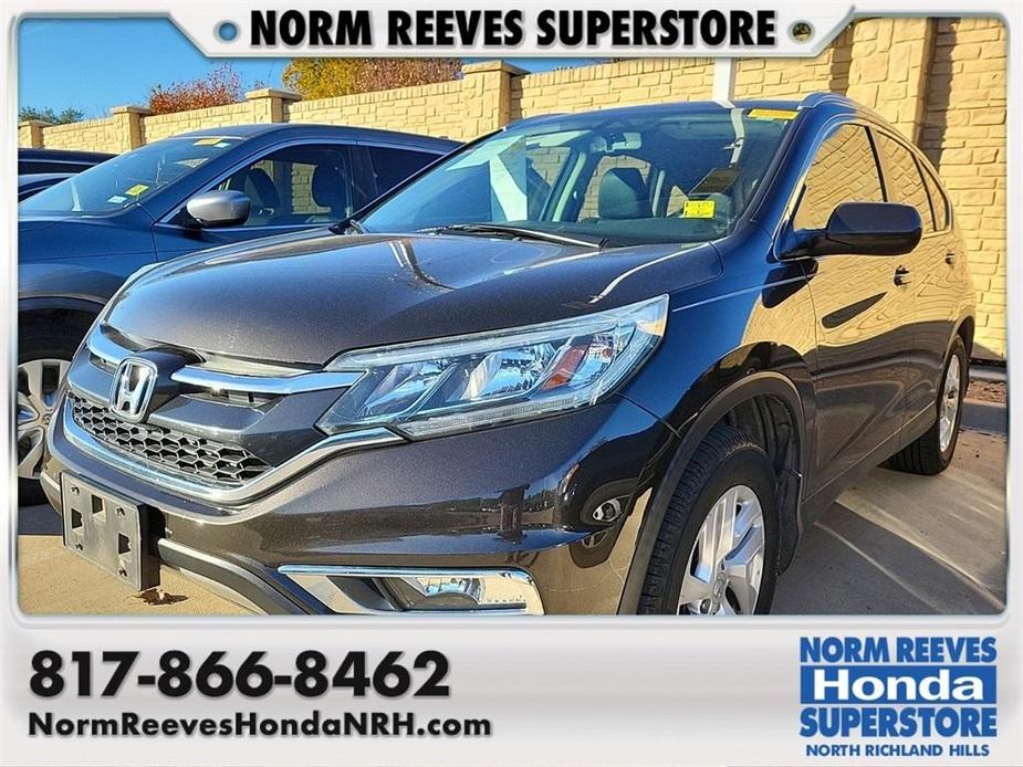 used 2015 Honda CR-V car, priced at $13,593